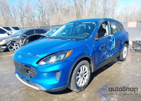 2020 Ford Escape S from USA, damaged, VIN 1FMCU0F67LUB94161